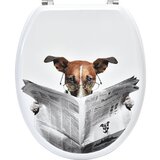 Tendance daska za wc šolju mdf sa metalnim okovima 4103383 Cene