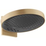 Hansgrohe rainfinity tuš ruža 360 3 jet sa priključkom, bronza 26234140 | ePonuda.com