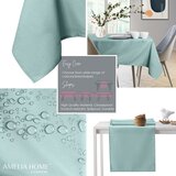 AmeliaHome Stolnjak Empire 140x500 cm, mint zelena Slike