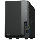 Synology DS223 za 2 diska NAS strežnik | Shoptok.si