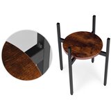 ModernHome metalni stalak za cvijeće loft, visina 41,5 cm | shoptok.hr