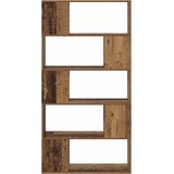  Set TV komoda Zidne Smeđa 80 x 24 x 156 cm Konstruirano drvo | shoptok.hr
