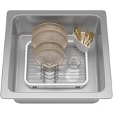 Umbra Bijeli željezan ocjeđivač za posuđe 36x28 cm Sinkin – | shoptok.hr