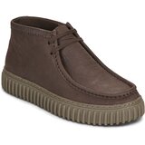Clarks Čevlji Derby Torhill Hi Kostanjeva Cene