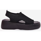 Boto Women Sandals On Platform Black Kavira | ePonuda.com