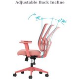 Hanah home Set 2 kancelarijske stolice Leto 108 Salmon | ePonuda.com