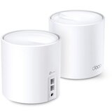 Access Point TP-Link Deco X20(2 paketa) AX1800 mrežasti Wi-Fi sistem za cijelu kuću, Wi-Fi 6, Qualcomm 1GHz četverojezgreni CPU, 1201Mbps na 5 | Eponuda.ba