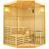 Sanotechnik Finska savna Tallinn (6kW, 150 x 150 x 200 cm) | Shoptok.si