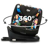 Kinderkraft auto sediste i-grow i size 40-150cm happy shapes ( KCIGRO00HAP0000 ) | ePonuda.com