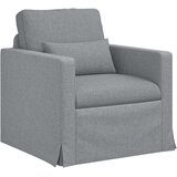  Set sofe 2 pcs Svijetlo siva 198 x 78 x 80 cm tkanina | shoptok.hr