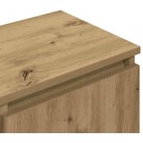 TV ormarić Artisan hrast 102x30x36 cm izrađeno drvo | Eponuda.ba