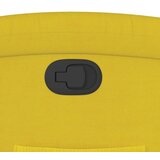  Naslonjač žuti baršunasti | shoptok.hr