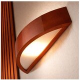  Zidna lampa NATURAL 1xE27/60W/230V borovina/braon | Eponuda.com