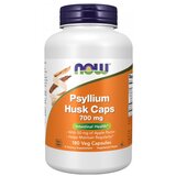 Now Foods Indijski trpotec Psyllium Husk 700 mg NOW (180 kapsul) | Shoptok.si