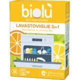 biolù 5-u-1 eko tablete za perilicu posuđa - 32 komada | shoptok.hr