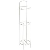 Tendance SAMOSTOJEĆI DRŽAČ TOALETNOG PAPIRA, METAL, BIJELI | shoptok.hr