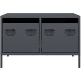 TV ormarić antracit 68x50x43,5 cm hladno valjani čelik | shoptok.hr