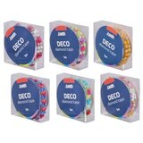 Junior crafty deco samolepljiva traka cirkoni miks 1m ( 136790 ) | ePonuda.com