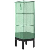  Povišena gredica s pokrovom za staklenik 40 x 40 x 140 cm | Eponuda.com