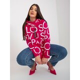 RELEVANCE Sweatshirt-RV-BL-5056-1.95-fuchsia | Shoptok.si