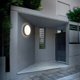 solight WO750-G- LED spoljašnje zidno svetlo LED/20W/230V 4000K IP54, sivo, okruglo | Eponuda.com
