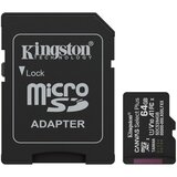 Kingston memory card micro canvas select plus G3 64GB Cene