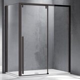 Karag Tuš kabina Santorini 500 Nero - 70x140 | Shoptok.si
