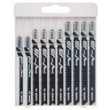 Bosch 10 delni set listov za vbodno žago Basic for Wood 2607010629 | Shoptok.si