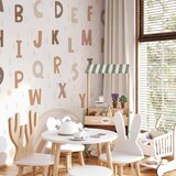 Foto tapeta - Letters in Soft Colours 400x280 Premium | shoptok.hr