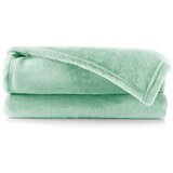 DecoKing Mint zelena odeja iz mikrovlaken Mic, 160 x 210 cm | Shoptok.si