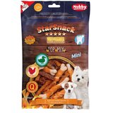 Nobby starsnack barbecue mini top mix - 180 g Cene