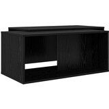  Set stolića za kavu 2 pcs Crni hrast Konstruirano drvo | shoptok.hr
