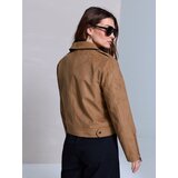 Sinsay Motoristička jakna od umjetne brušene kože | shoptok.hr