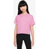 Nike majica za devojčice G NSW TEE BOXY ESSNTL LBR FZ5559-646 Cene