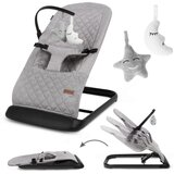 Kidwell LARO ležaljka za bebe siva/crna | shoptok.hr