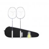  Perfly reket za badminton 190 set partner za odrasle Cene