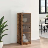  Highboard Staro drvo 35 x 37 x 109 cm Konstruirano drvo | shoptok.hr