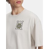 Under Armour Men's T-shirt UA M HWT OS Hoops Courtside-WHT - Men's | Shoptok.si