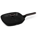 BerlingerHaus BlackRose grill tava s poklopcem BH-8355
