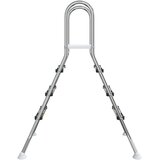  Ljestve za bazen iznad tla 100 cm 3-Step Nehrđajući čelik 304 | shoptok.hr