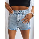 DStreet Spodenki damskie PALOMA PARADISE jasnoniebieskie | shoptok.hr