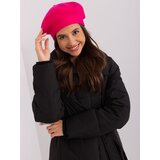 Wool Fashion Italia Cap-AT-CZ-231305.82P-Dark Pink | Shoptok.si