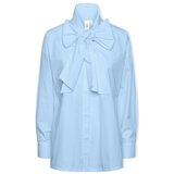 Y.a.s Topi & Bluze YAS Sigga Shirt L/S - Clear Sky Modra | Shoptok.si