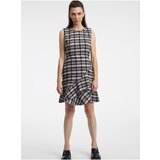 Orsay Women's pink and black tweed dress - Women | Shoptok.si