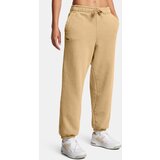 Under Armour Women's pants UA Icon HWT Flc OS Pant-BRN - Women's Cijene