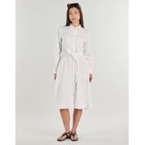 Polo Ralph Lauren WOVEN-SHIRT DRESS-DRESSES Bijela | shoptok.hr