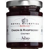 Belberry Chutney iz malin in čebule u