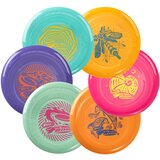 WHAM - O Frisbee Komplet 6 Letečih Diskov za Otroke 5+, 22.86cm - 70 g, (22088651) | Shoptok.si
