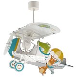 Dalber 54542 - Dečiji luster LITTLE CROCODILE 1xE27/15W/230V | Eponuda.com