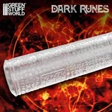 Rolling Pin Dark Runes | Teksturni valjak tamne rune